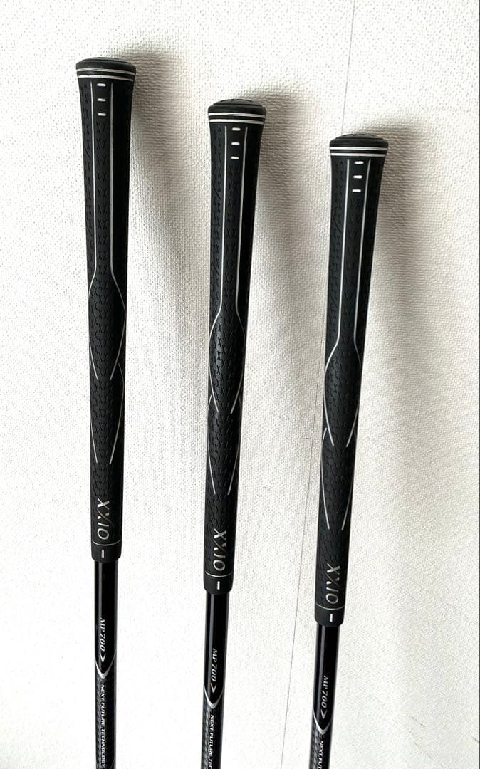 【豪華3本セット】XXIO 7 ユーティリティ U4 U5 U6 フレックスR