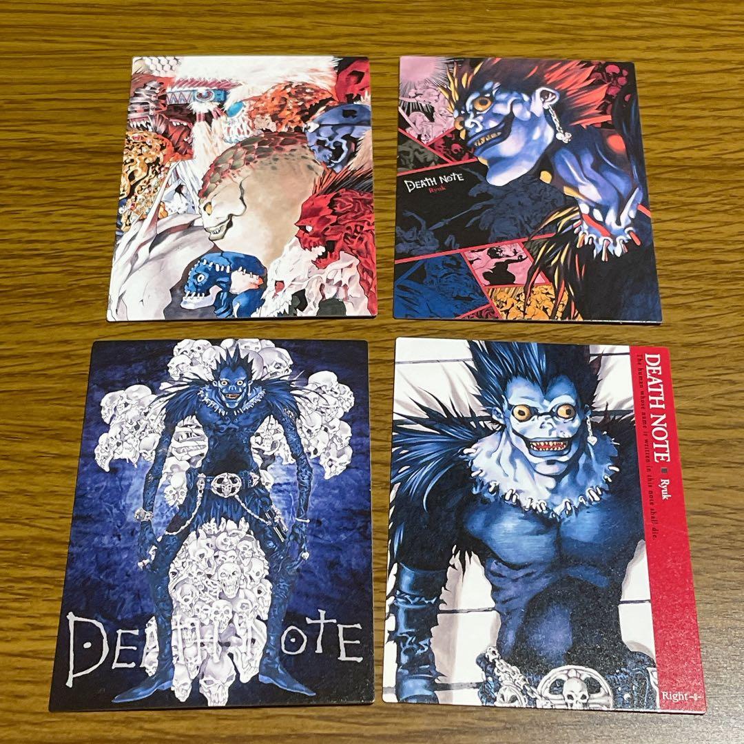 デスノート トレーディングカード リューク 死神 DEATH NOTE 小畑健