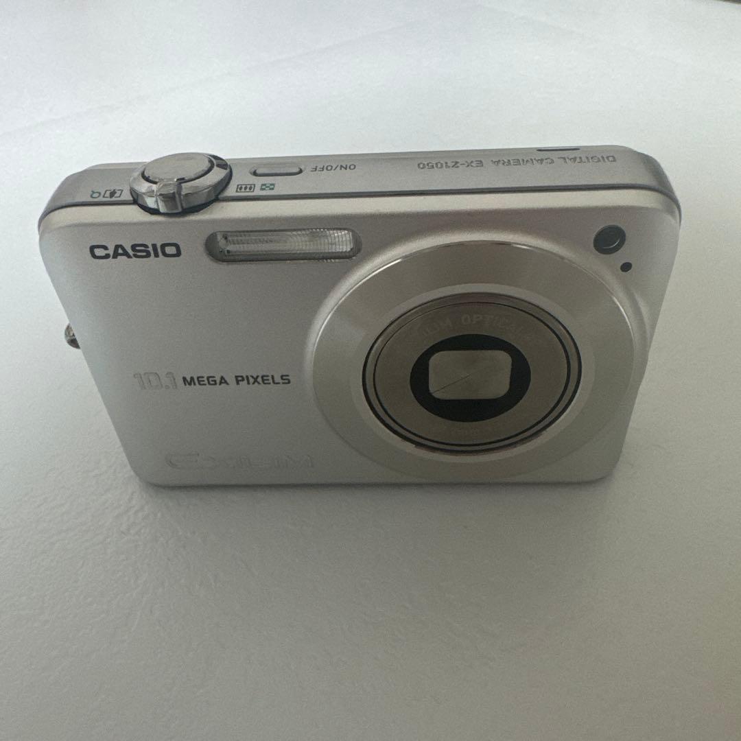 CASIO EXILIM EX-Z1050 コンパクトデジタルカメラ ジャンク品 - メルカリ