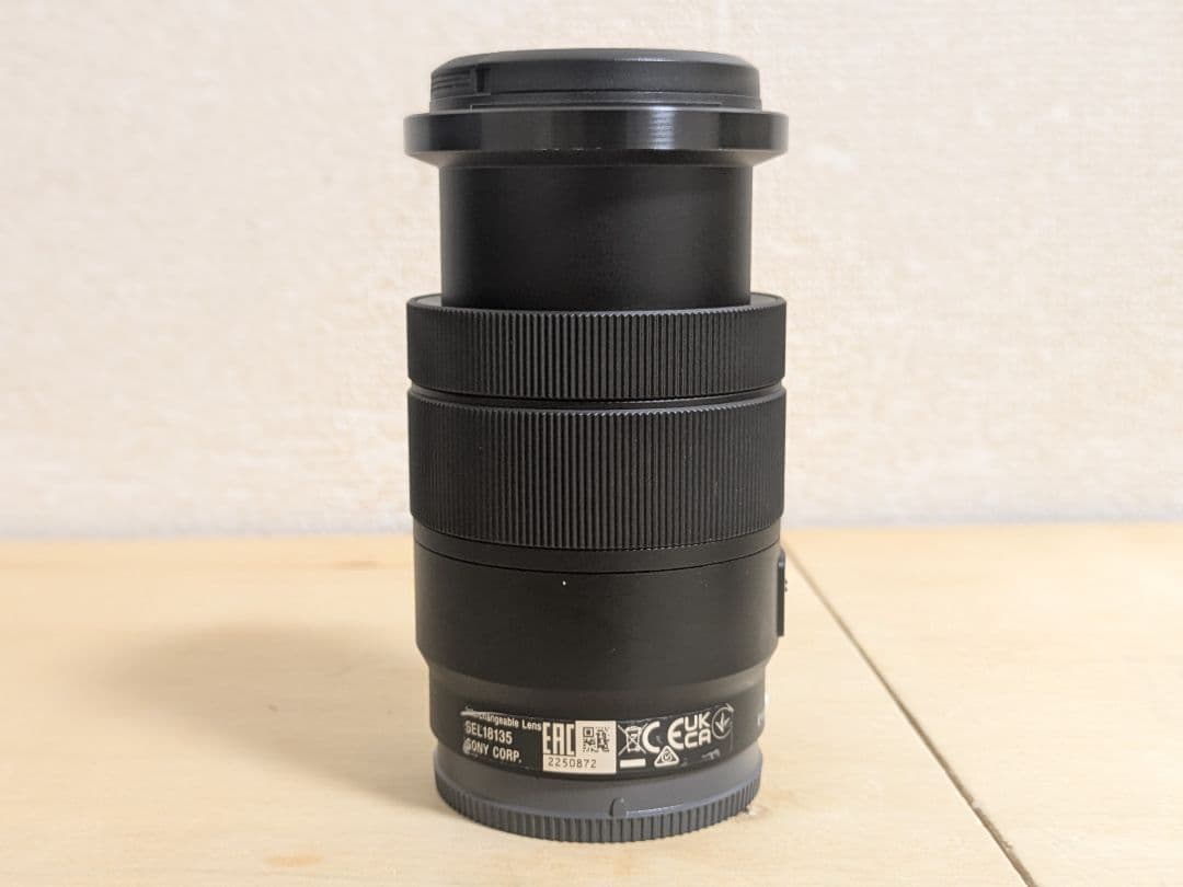 レンズ(ズーム) Sony E 18-135mm F3.5-5.6 OSS SEL18135