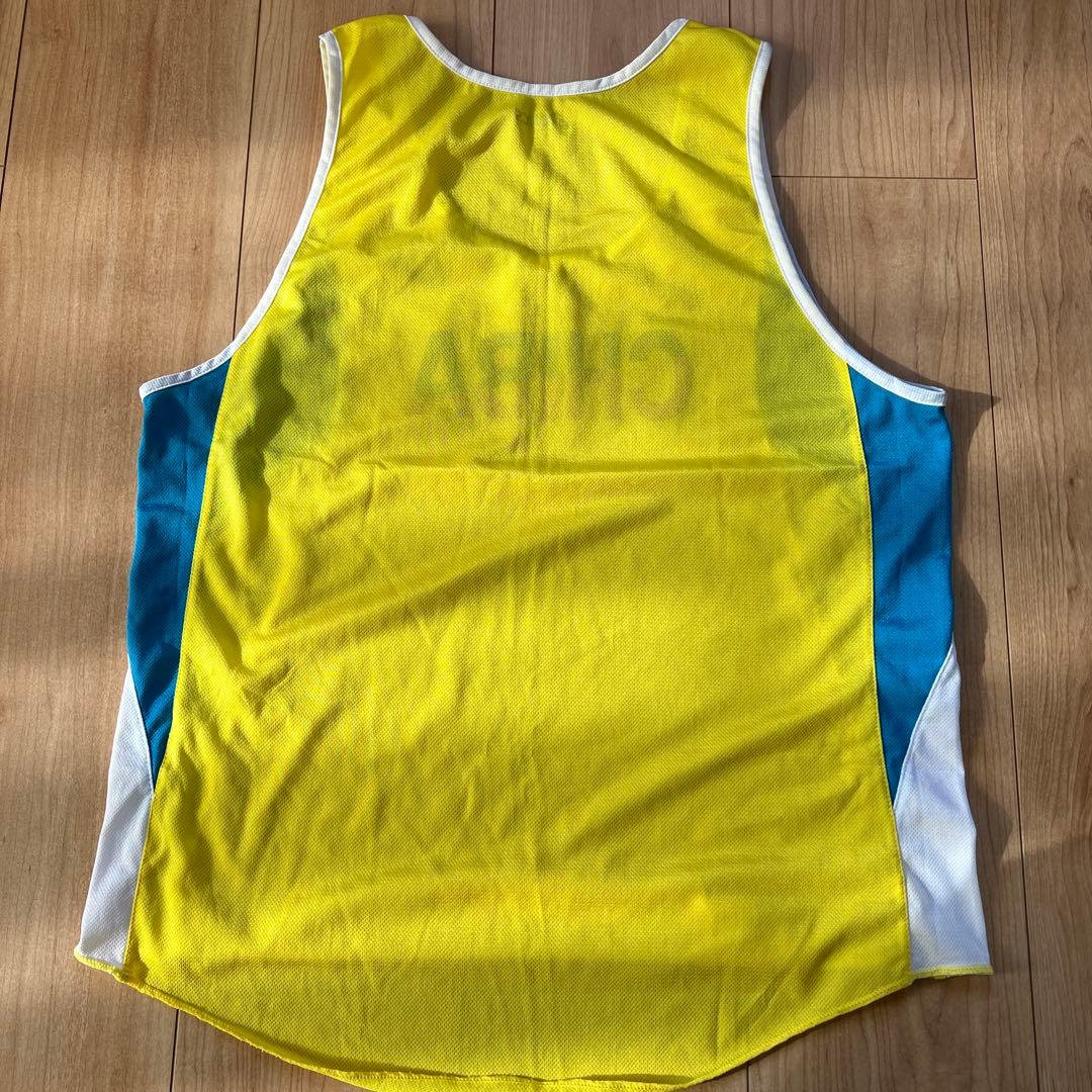 千葉県 千葉 陸上 陸上競技 駅伝 アシックス asics ランニングシャツ