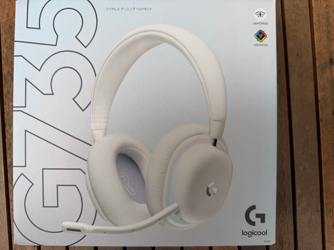 Logicool G735 ワイヤレスゲーミングヘッドセット - メルカリ
