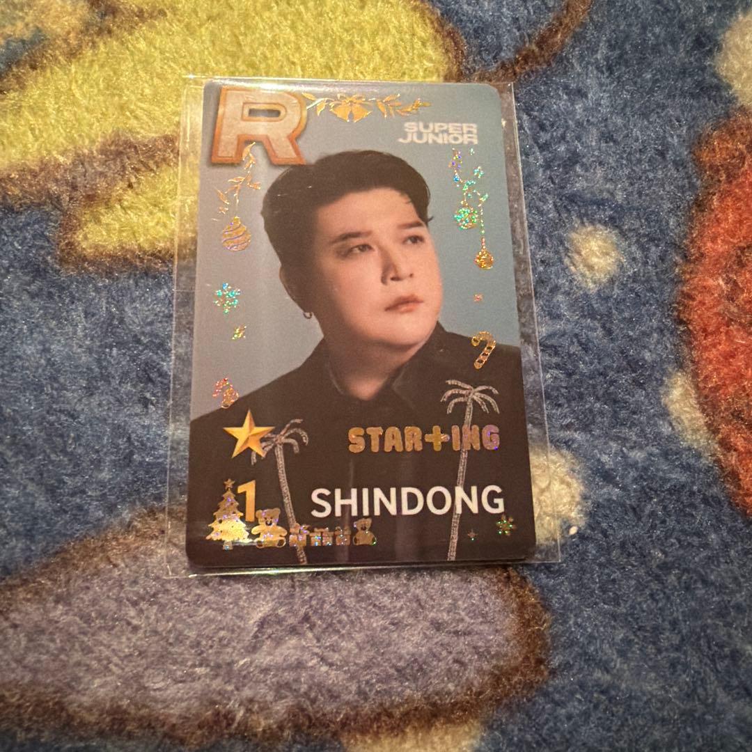 SUPERJUNIOR シンドン トレカ - メルカリ