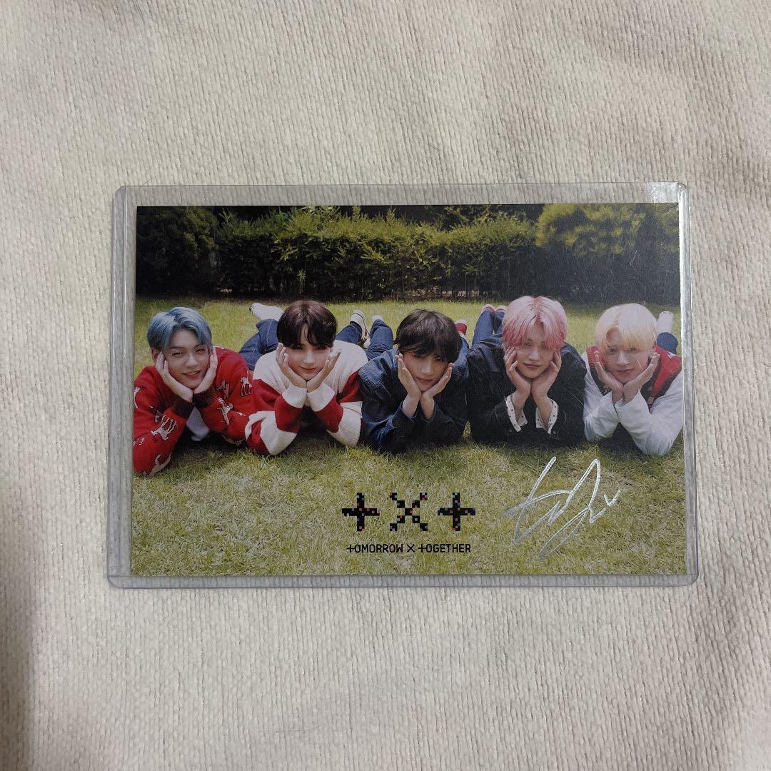 テヒョン サイン入りポストカード NARS テヒョン サイン入りポストカード - メルカリ