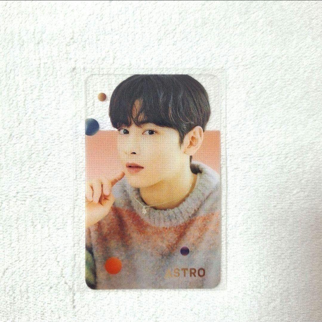 ASTRO チャウヌ トレカ 韓流ショップ 非公式 クリアカード - メルカリ