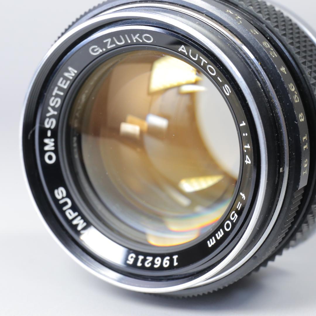 ☆光学クリア☆OLYMPUS G.ZUIKO 50mm F1.4 #238 - メルカリ