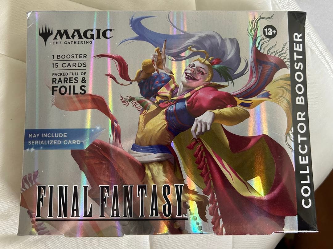 未開封】オメガボックス ff mtg コレクターブースター 英語 - メルカリ