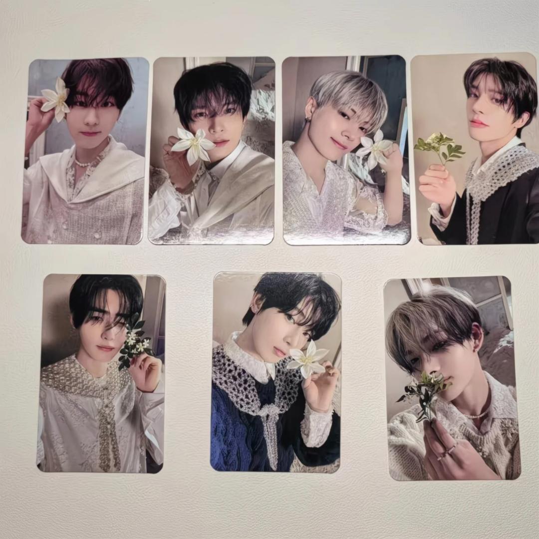 ENHYPEN yizhiyu 中華 一直娱 トレカ 7枚コンプセット マカオ - メルカリ