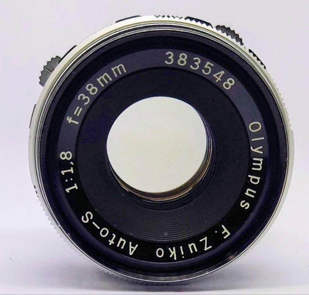 OLYMPUS PEN-F 38mm F1.8 露出計動作 - メルカリ