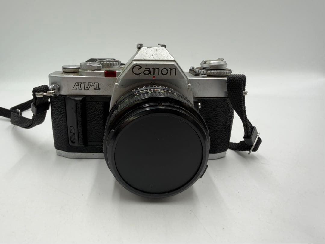 Canon AV-1 フィルムカメラ FD 50mm 1:1.8 - メルカリ