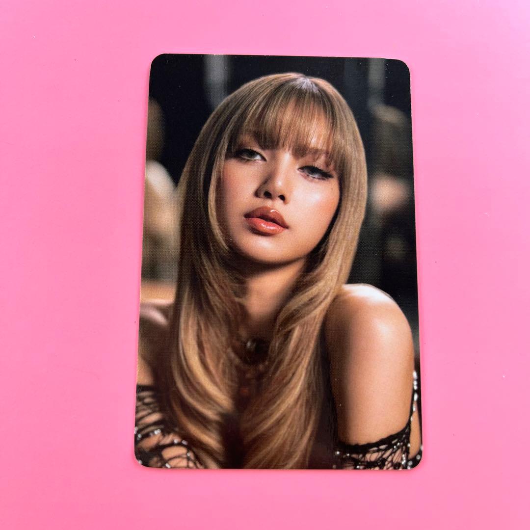 BLACKPINK DEADLINE 公式 LISA トレカ - メルカリ