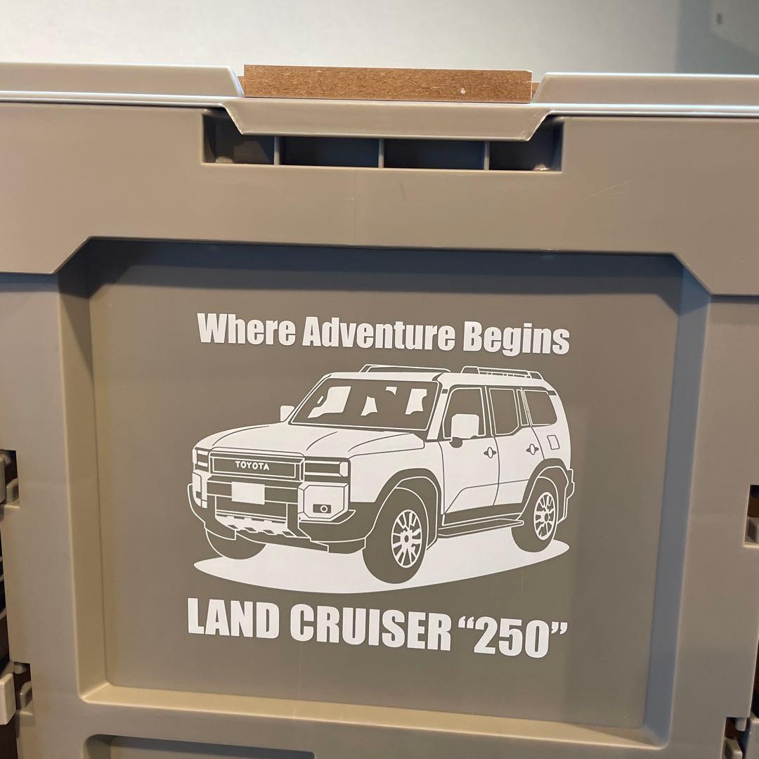 ランドクルーザー250 コンテナBOX &ブリキバケツ 数量限定 完売品