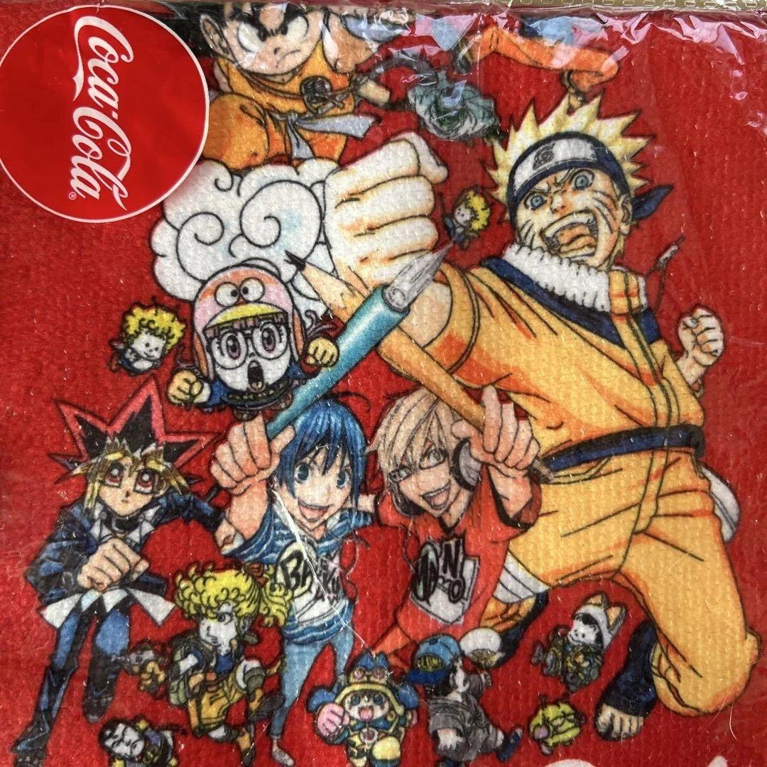 週刊少年ジャンプ創刊50周年記念オリジナルデザインふんわりマフラー