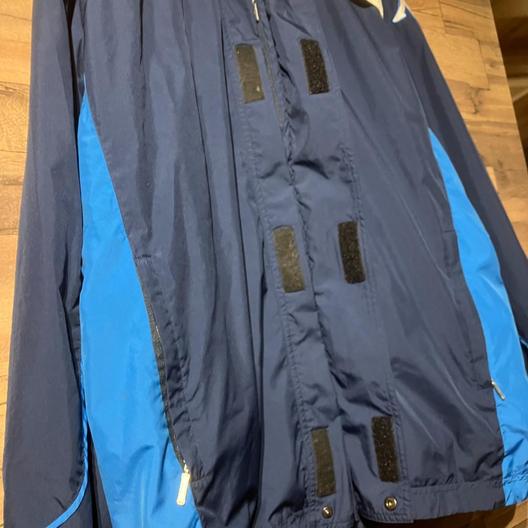 Kappa イタリア代表 ナイロンジャケット ジップアップ/パーカー サイズ