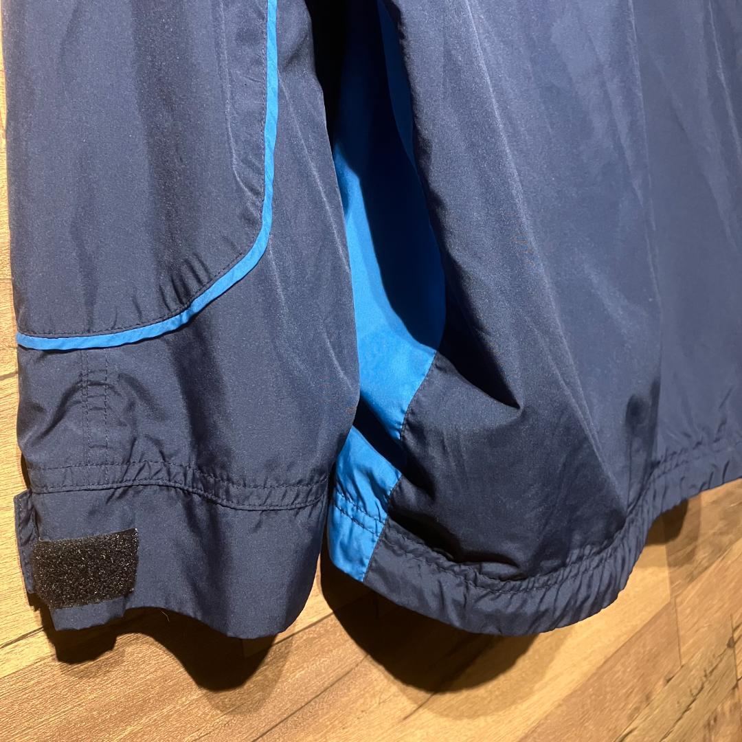 Kappa イタリア代表 ナイロンジャケット ジップアップ/パーカー サイズ