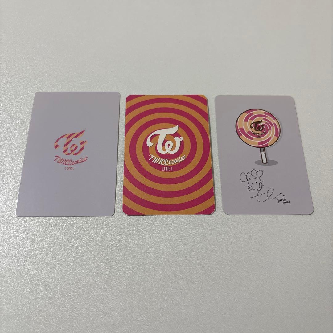 TWICE モモ TT トレカ コンプリートセット - メルカリ