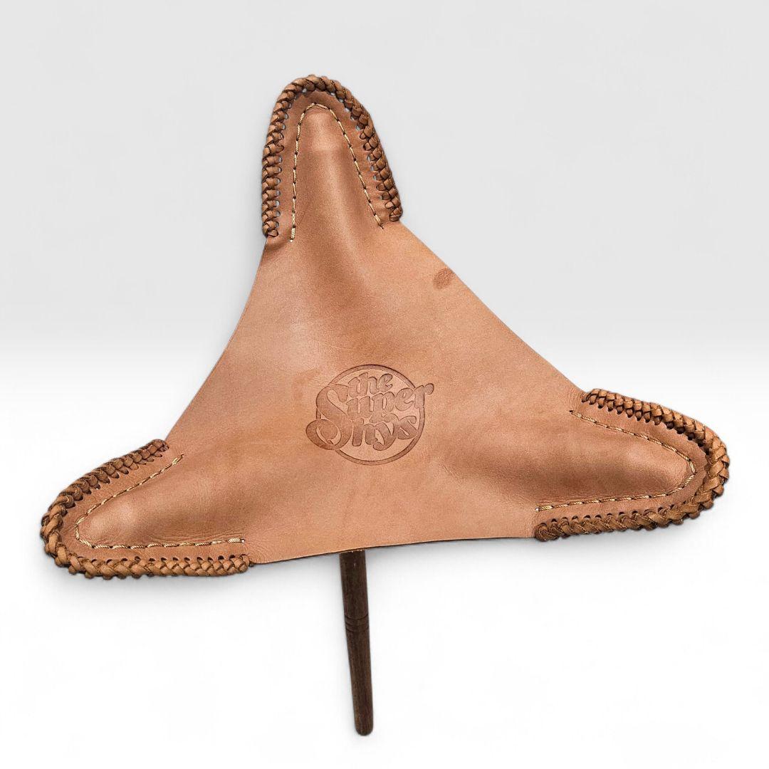 ヒステリックグラマー ハンティングチェア 本革 木製 折りたたみ