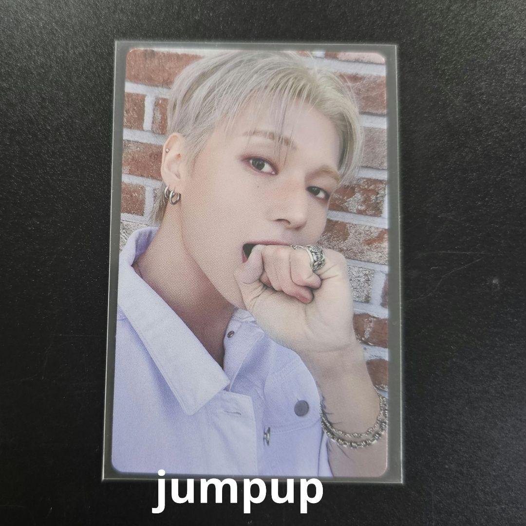 ATEEZ ウヨン トレカ jumpup - メルカリ