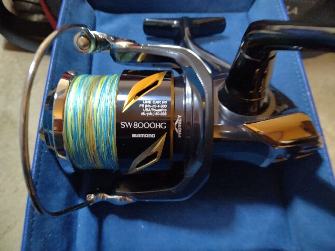 リール SHIMANO 19 STELLA SW 8000HG Shimano 19 Stella SW 8000HG