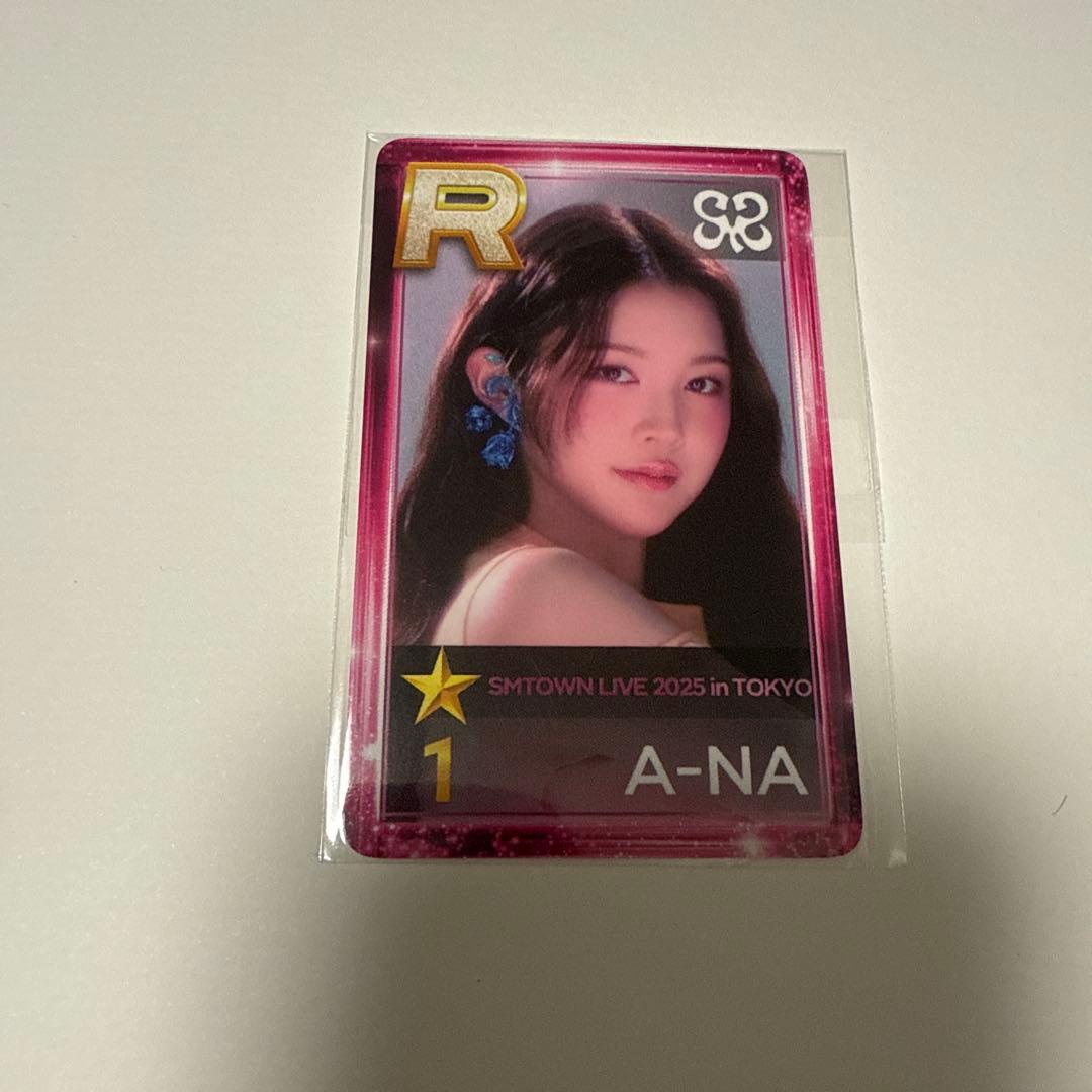 SMTOWN SUPERSTAR リアルカード h2h エイナ - メルカリ