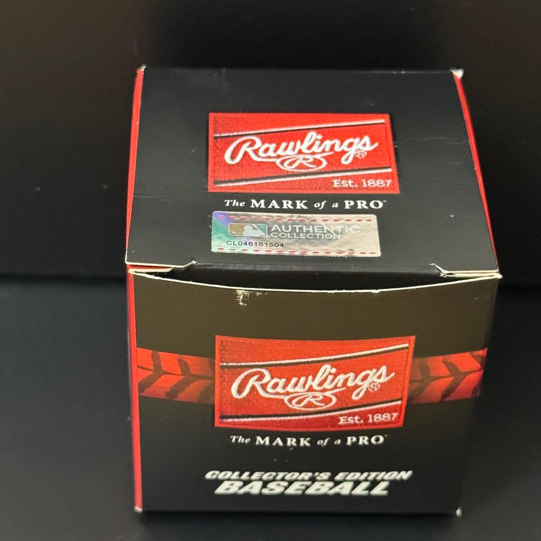 正規品！ ドジャース パヘス 直筆サイン MLB デビュー日 ボール PSA