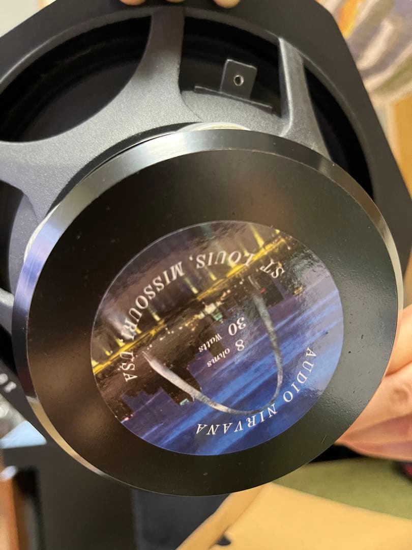 希少品！Audio Nirvana classic 8 NEODYMIUM - メルカリ