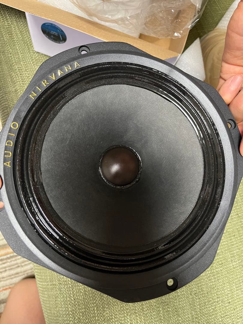 希少品！Audio Nirvana classic 8 NEODYMIUM - メルカリ