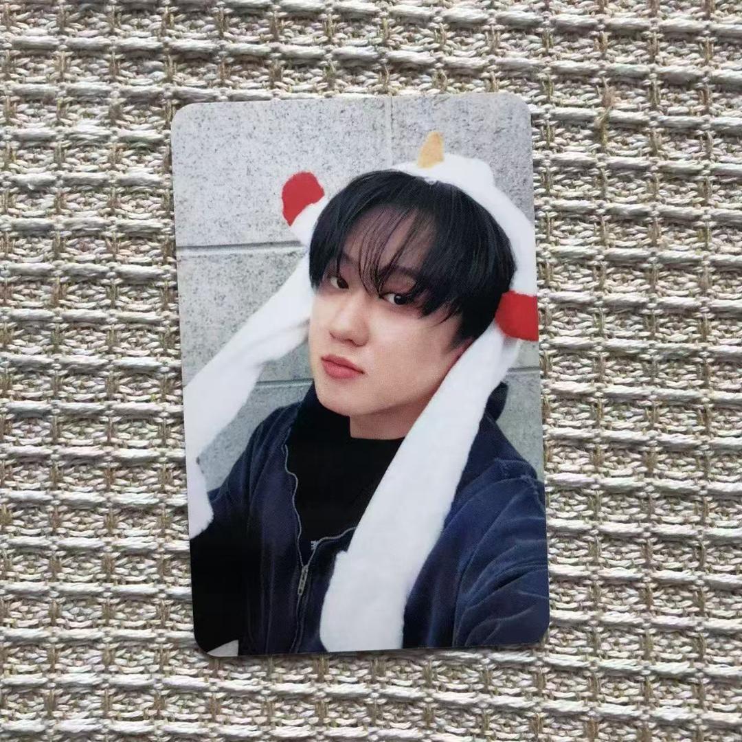 Straykids チャンビン SBS歌謡祭 2023 サノク 公開放送 トレカ K-POP