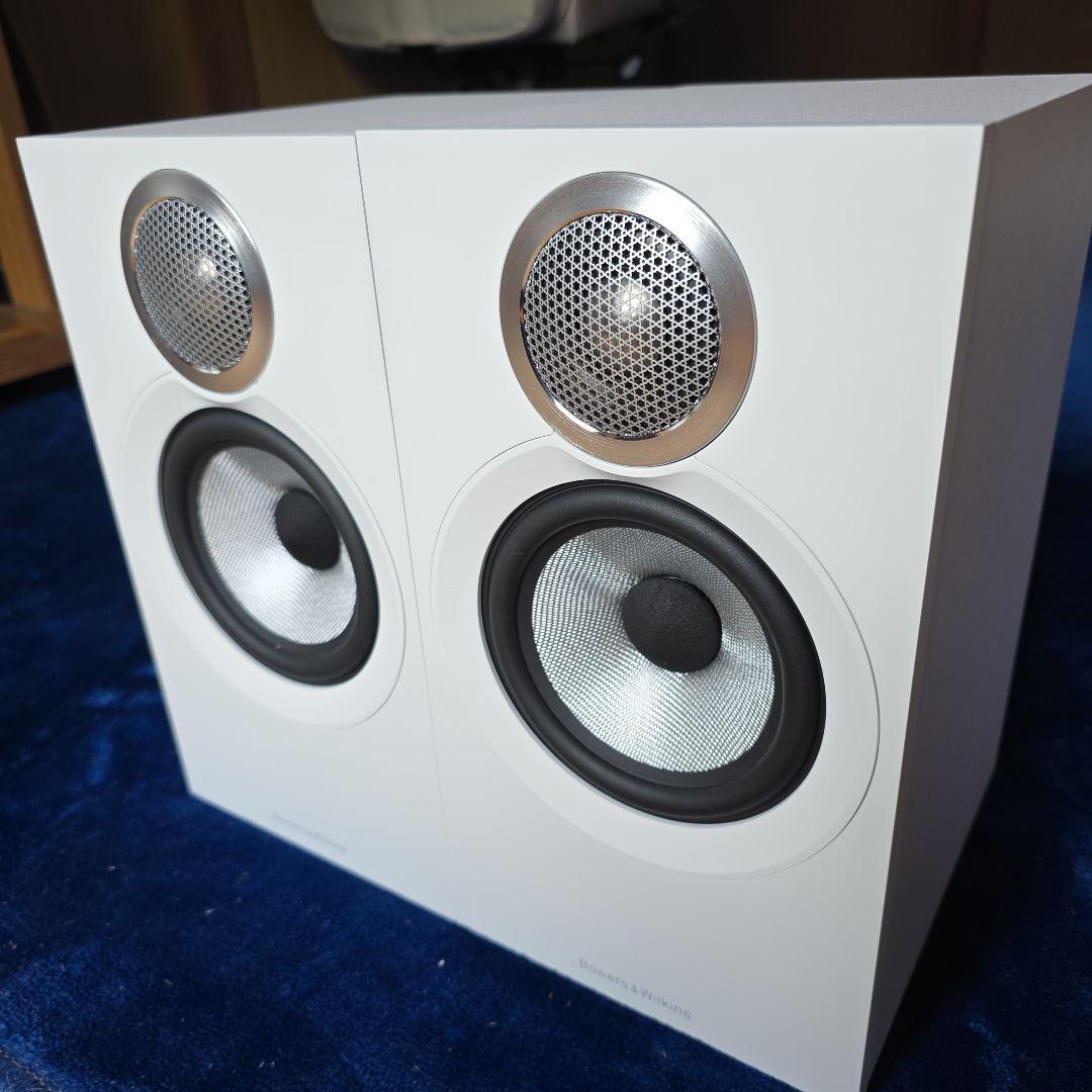 B&W 607 S3 ホワイト Bowers & Wilkins 607 S3 (White) Bookshelf speakers (White) at