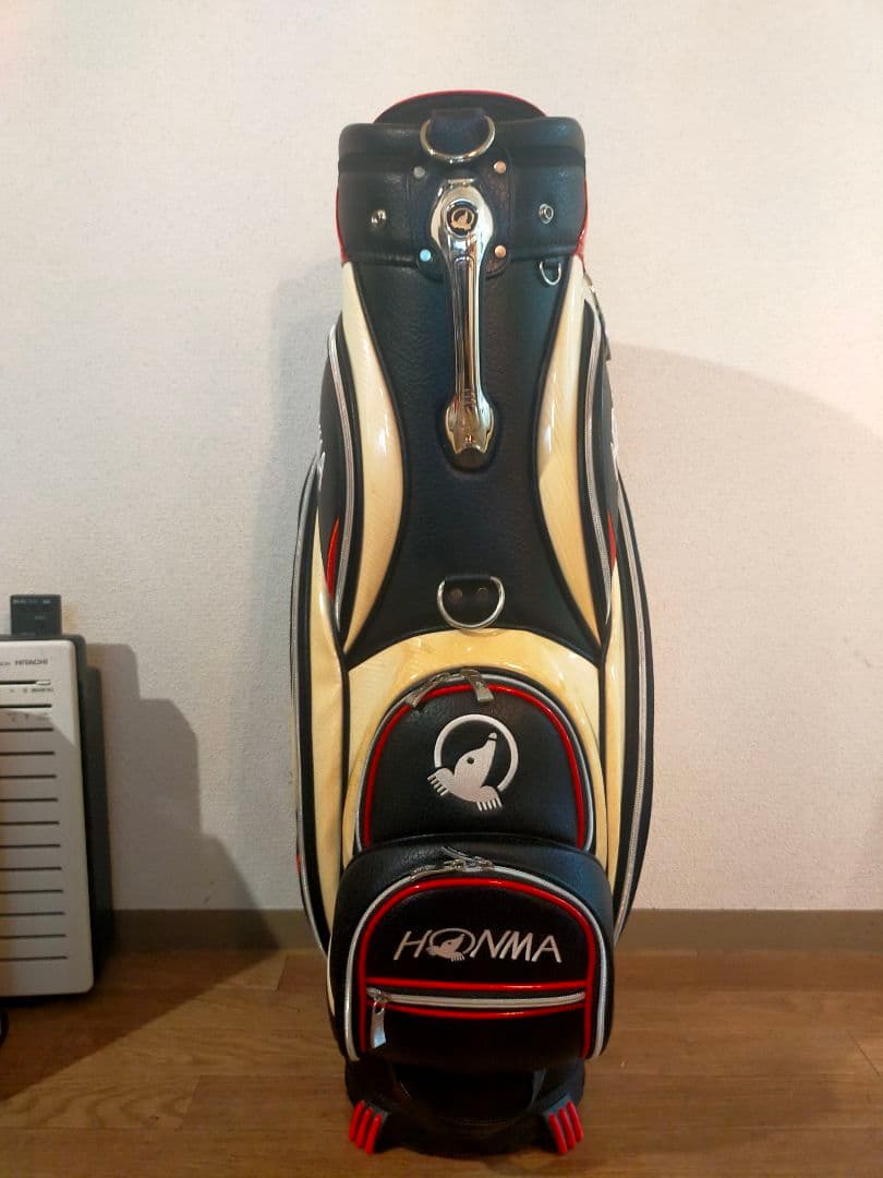 ゴルフ】キャディバッグ HONMA 5分割 底面ロゴ仕様（希少） - メルカリ