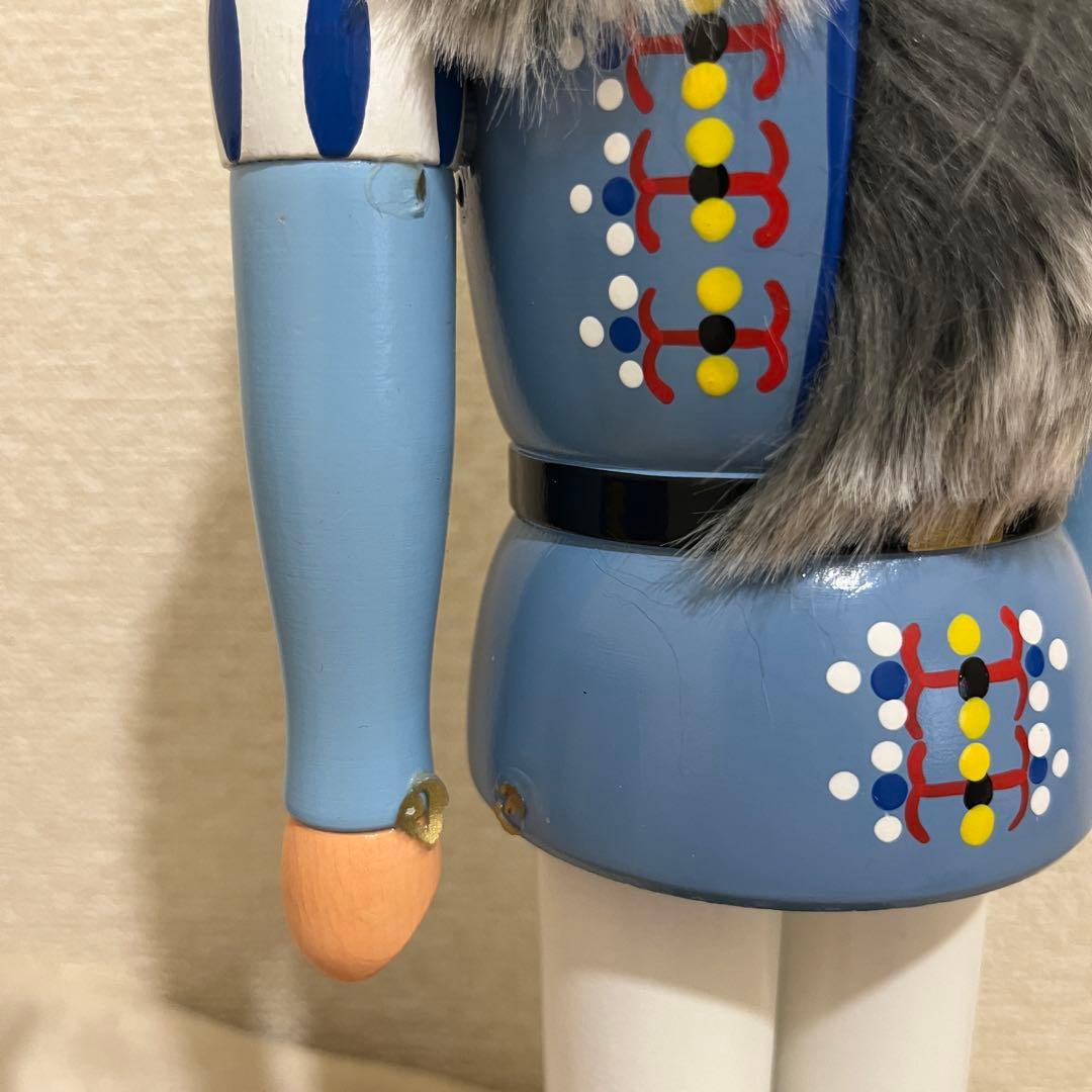 くるみ割り人形 ドイツ製 HODREWAホドレワ エルツ地方 ナッツクラッカー