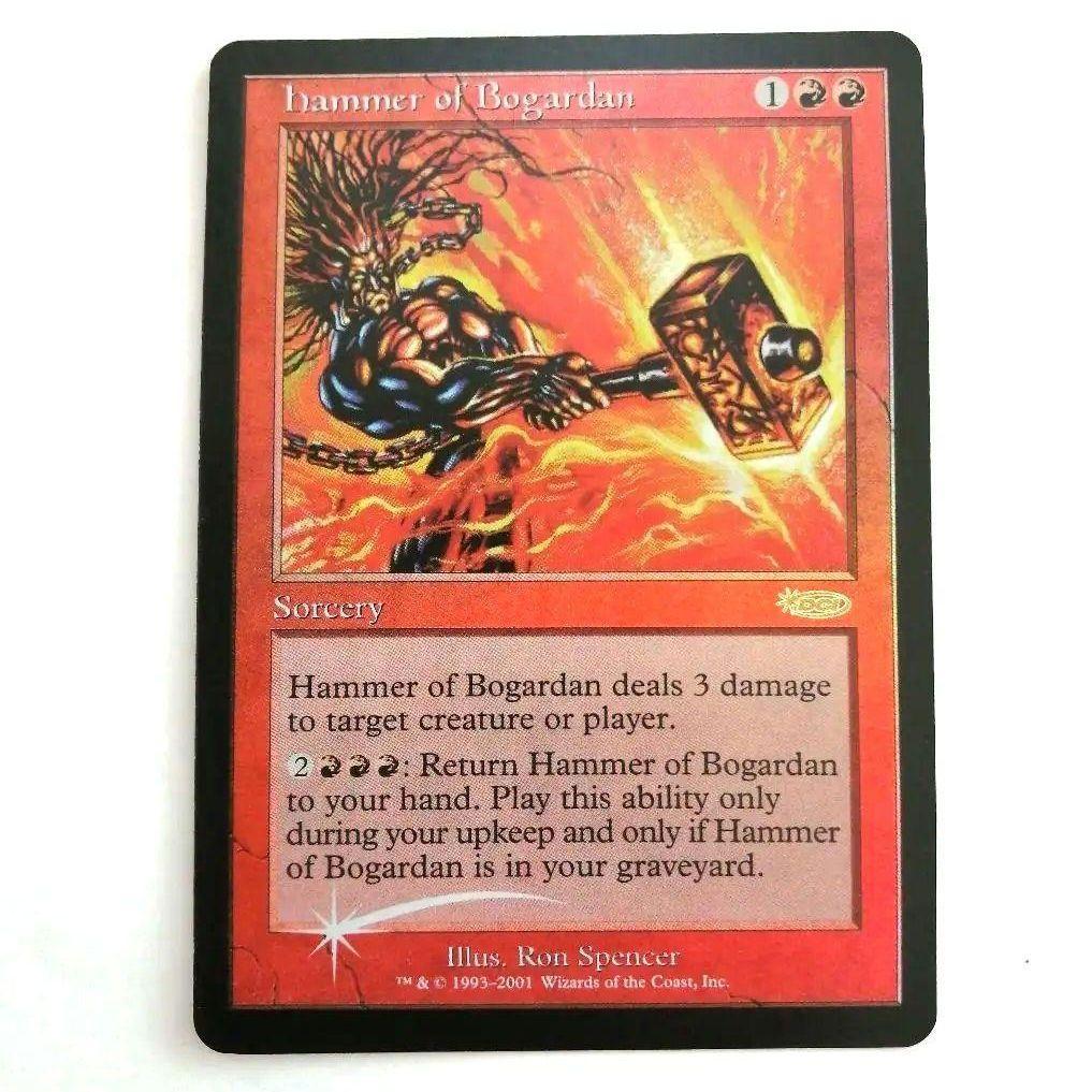 ジャッジ褒賞【Foil】ボガーダンの鎚 - メルカリ