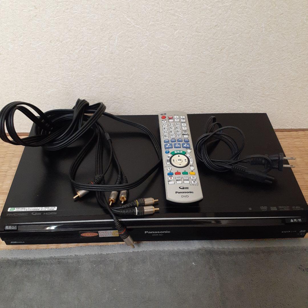 Panasonic DMR-XE1 DVDレコーダー Amazon | パナソニック DVDレコーダー DIGA DMR-XE1-K | DVDレコーダー