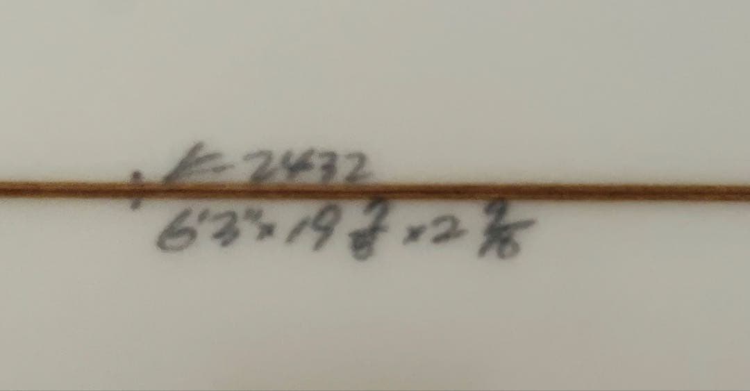 ベスティサーフボード6.3 初心者やミッドレングス！KAZUHISA OGWA