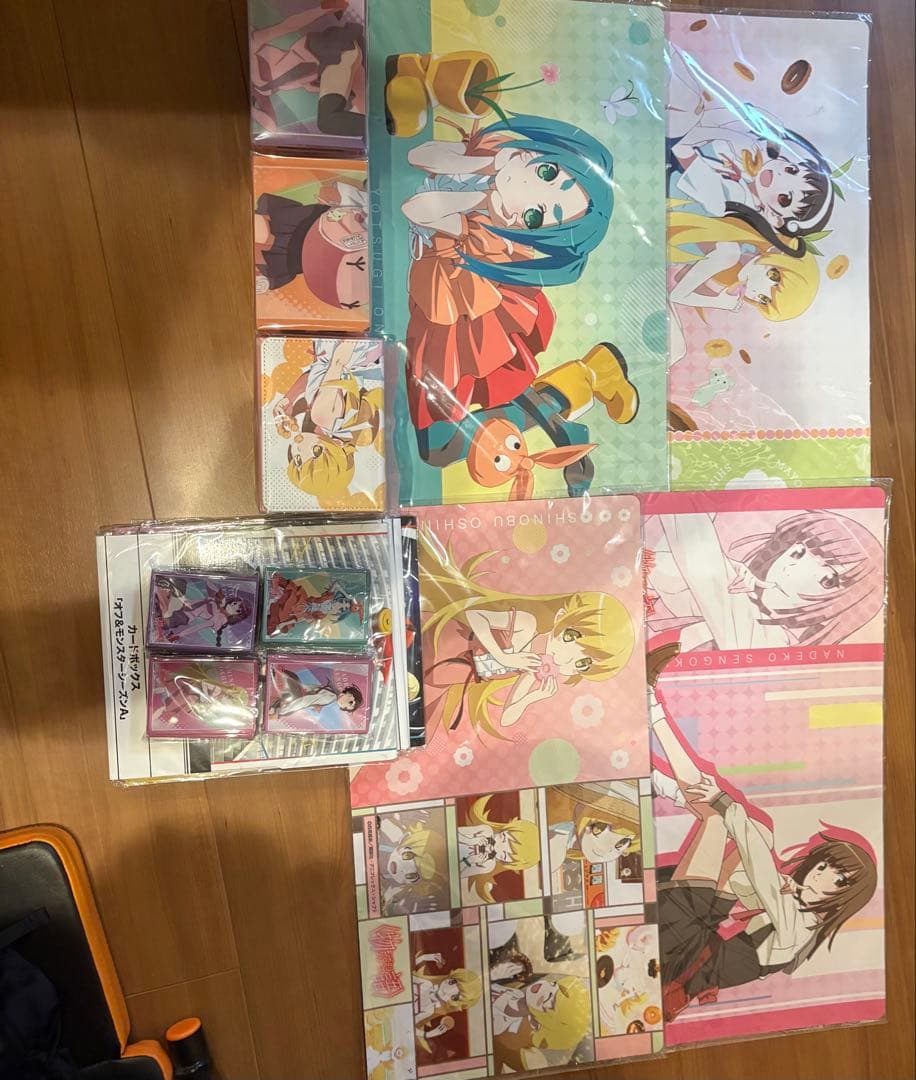 トレカアイテムくじ 物語シリーズ コンプリート ブロッコリートレカアイテムくじOnline「〈物語〉シリーズ」 | TCG