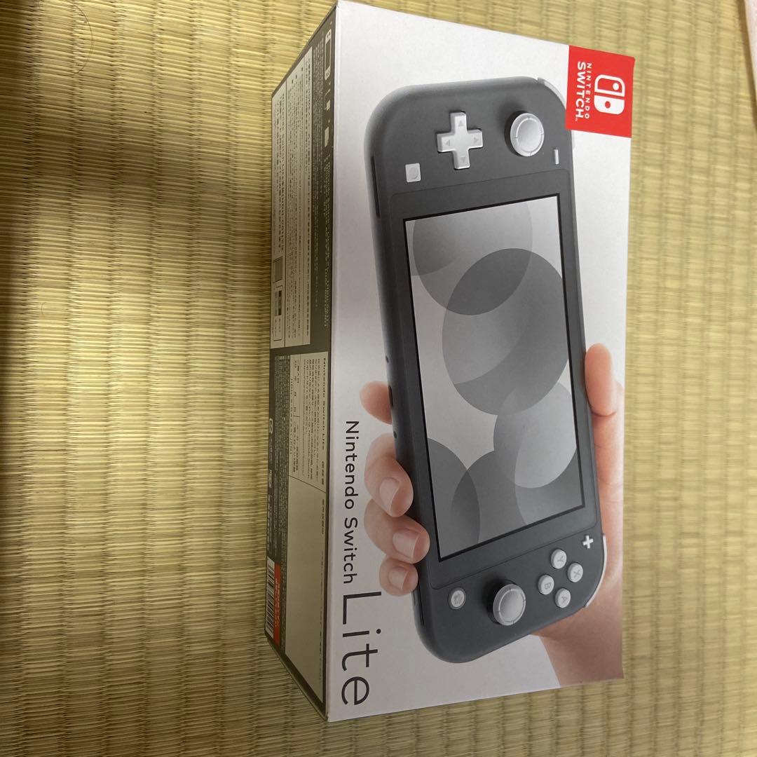 新品　大幅値下げNintendo Switch Lite グレー Amazon.com: Nintendo Switch Lite - Gray : Electronics