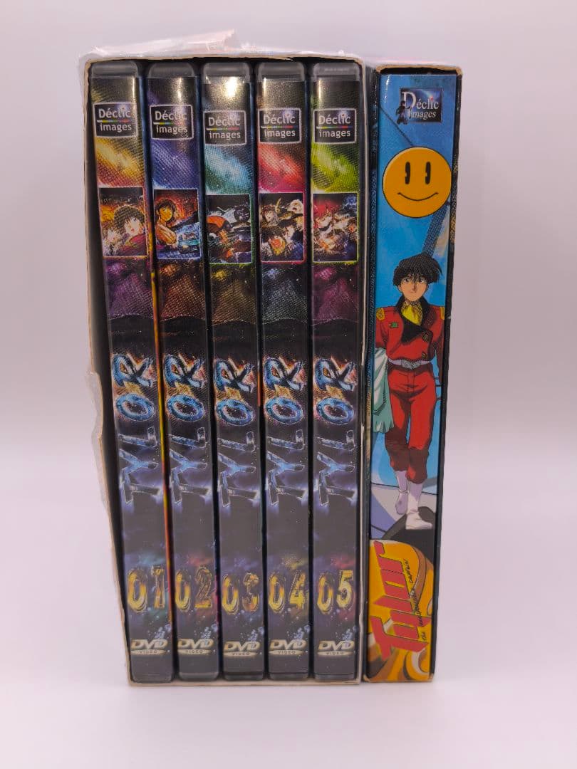 無責任艦長タイラー TV + OVA フランス版 DVD-BOX わたしの幸せな結婚二