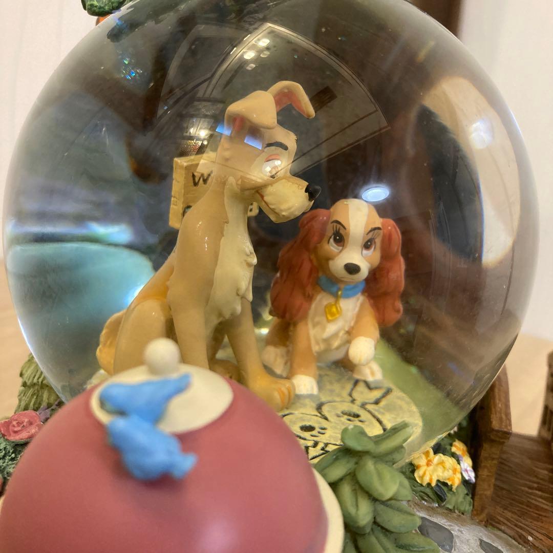 ディズニースノーグローブ わんわん物語 🎏