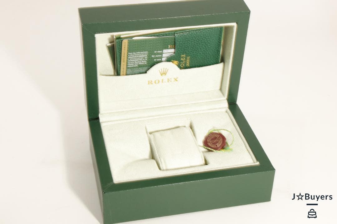 Bh2332 ROLEX ロレックス 空箱 時計ケース 純正 時計なし - メルカリ