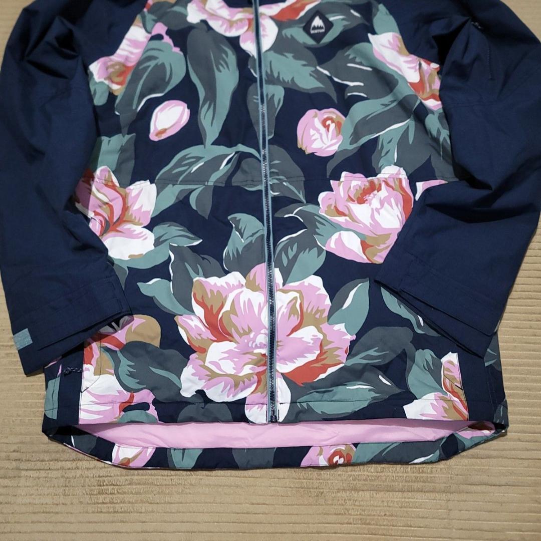 美品】BURTON バートン 花柄 スノボウェア ジャケット L 希少 美品