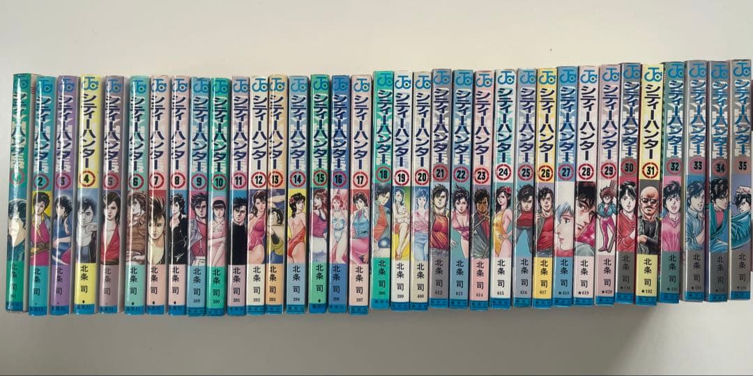 シティーハンター 全35巻セット - メルカリ