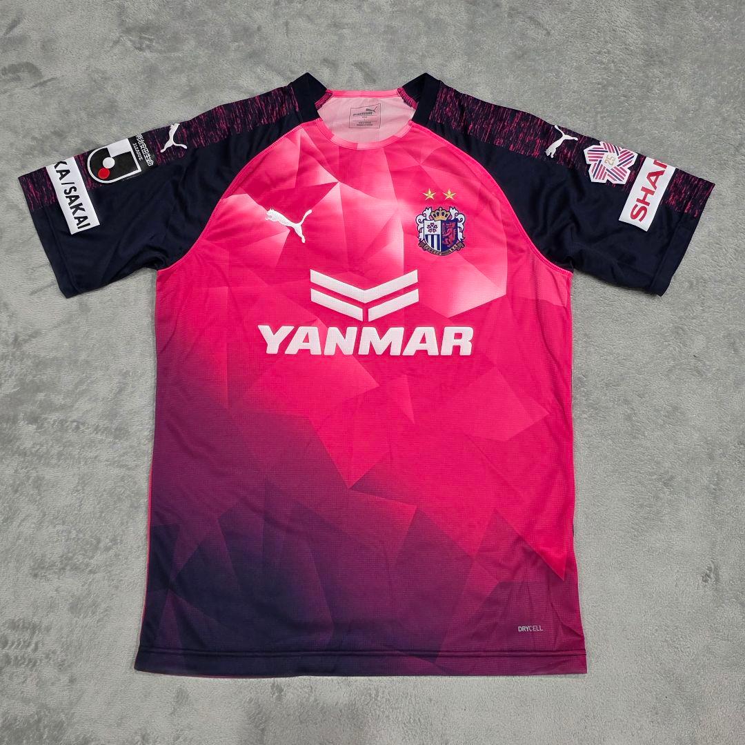 セレッソ大阪 2019 水沼宏太 リミテッドユニフォーム L PUMA プーマ