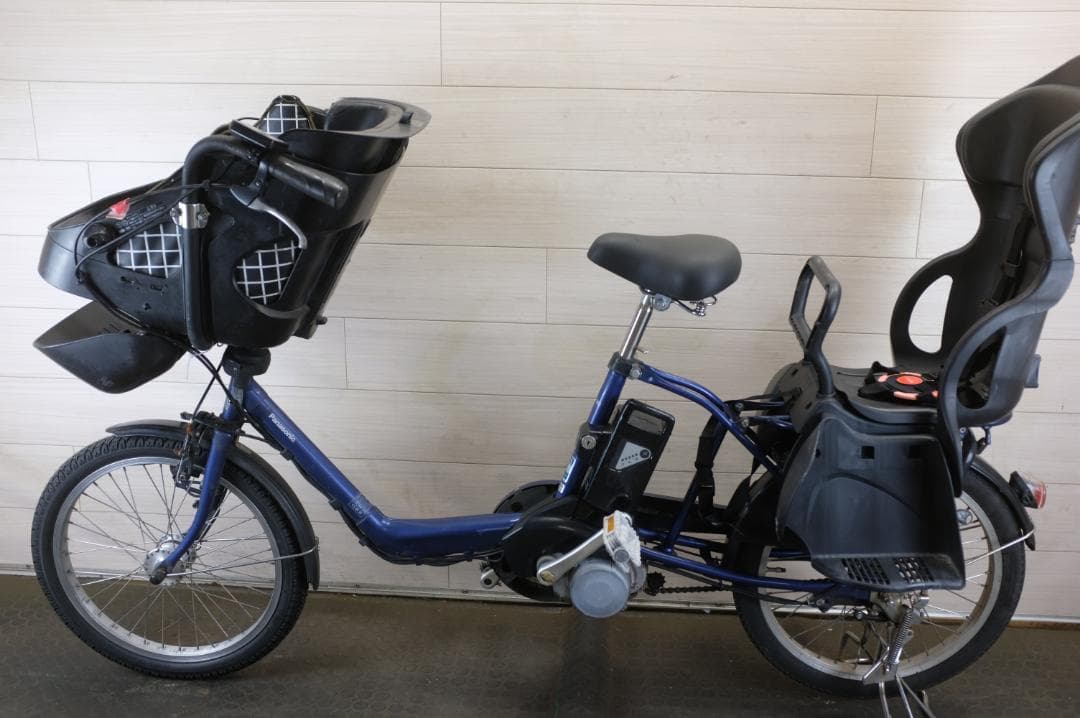 新基準　パナソニック ギュット　20インチ　3段　6.6Ah（5点灯）充電器あり