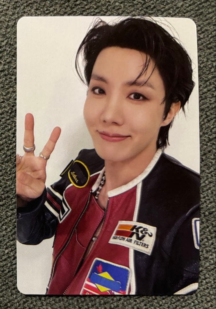 J-HOPE ジェイホープ ホソク BTS トレカ カード 防弾少年団 - メルカリ