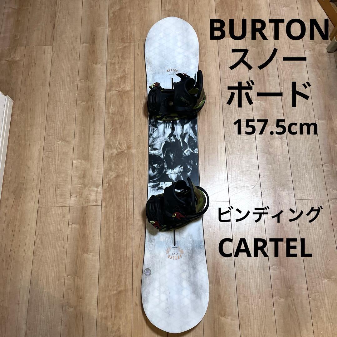 BURTON バートン スノーボード スノボ 157.5cm - メルカリ