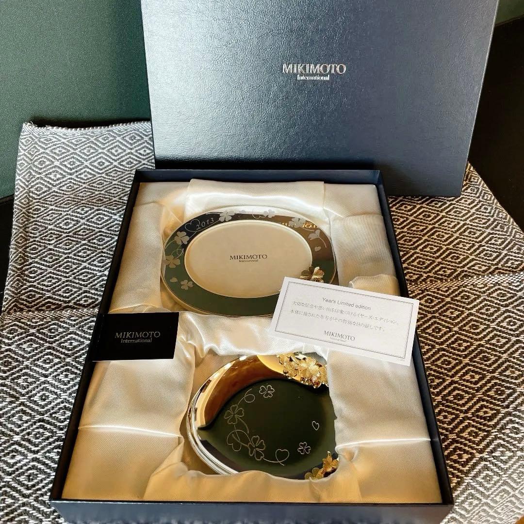 未使用 【2点セット】 MIKIMOTO ジュエリートレイ フォトフレーム MIKIMOTO - 【新品】 MIKIMOTO ジュエリートレイの通販 by PaulMama's