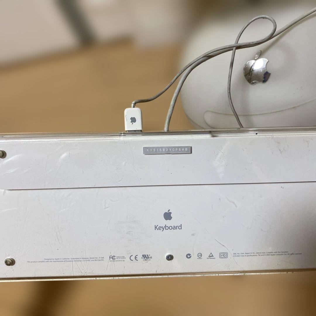 Apple iMac G4 15インチ ホワイト 動作確認済み（一応ジャンク扱