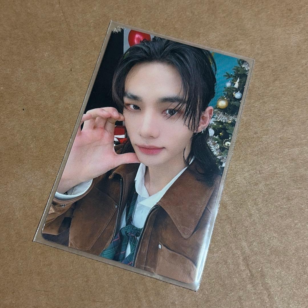 スキズ ヒョンジン 12/7 トレカ - メルカリ