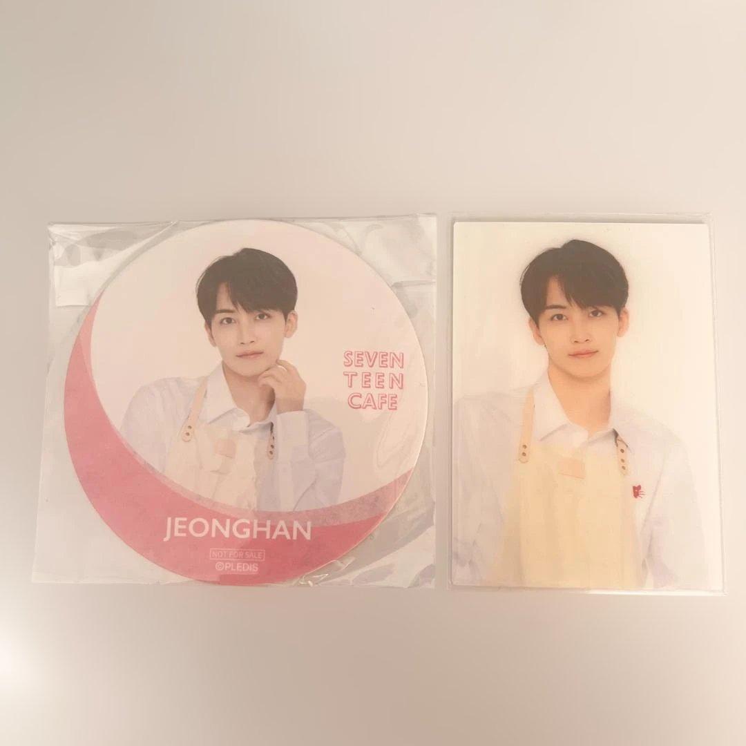 SEVENTEEN CAFE 2020 トレカ&コースター(ジョンハン) - メルカリ