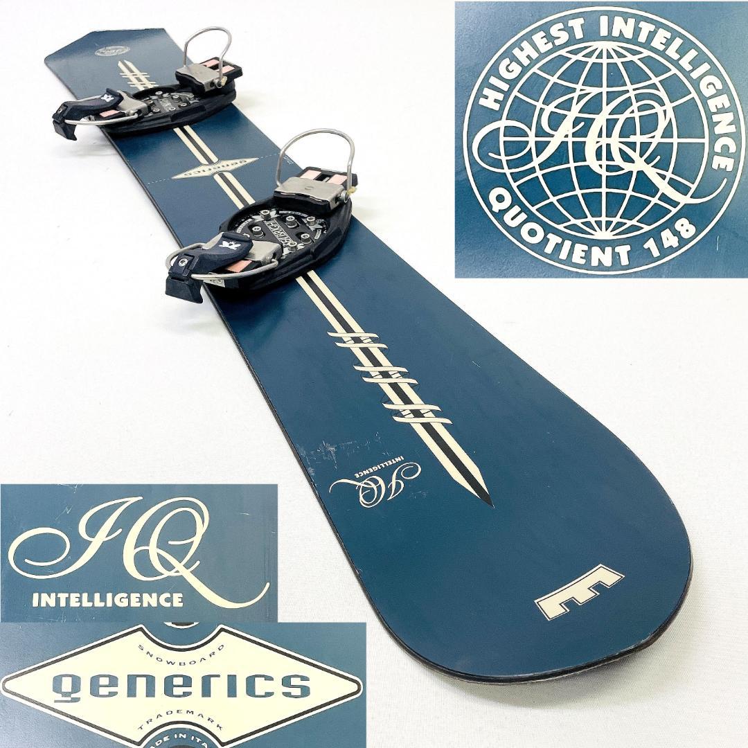 希少 Qenerics 148cm アルペンボード ビンディング付き 当時物 希少 Qenerics 148cm アルペンボード ビンディング付き 当時物 - メルカリ